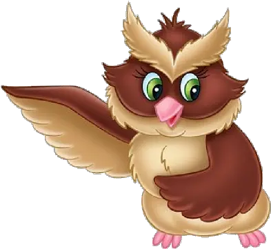 Owl Clip Art Clear Background Picture 3662 Cartoon Png Owl Transparent Background