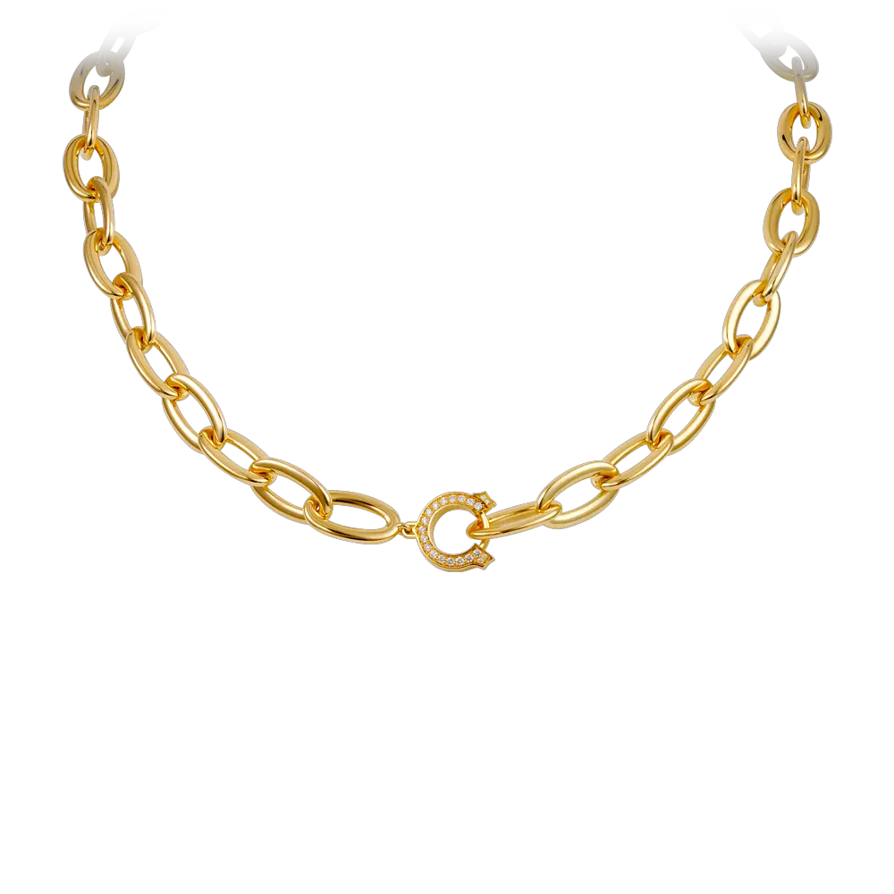 Gangster Chain Necklace Png