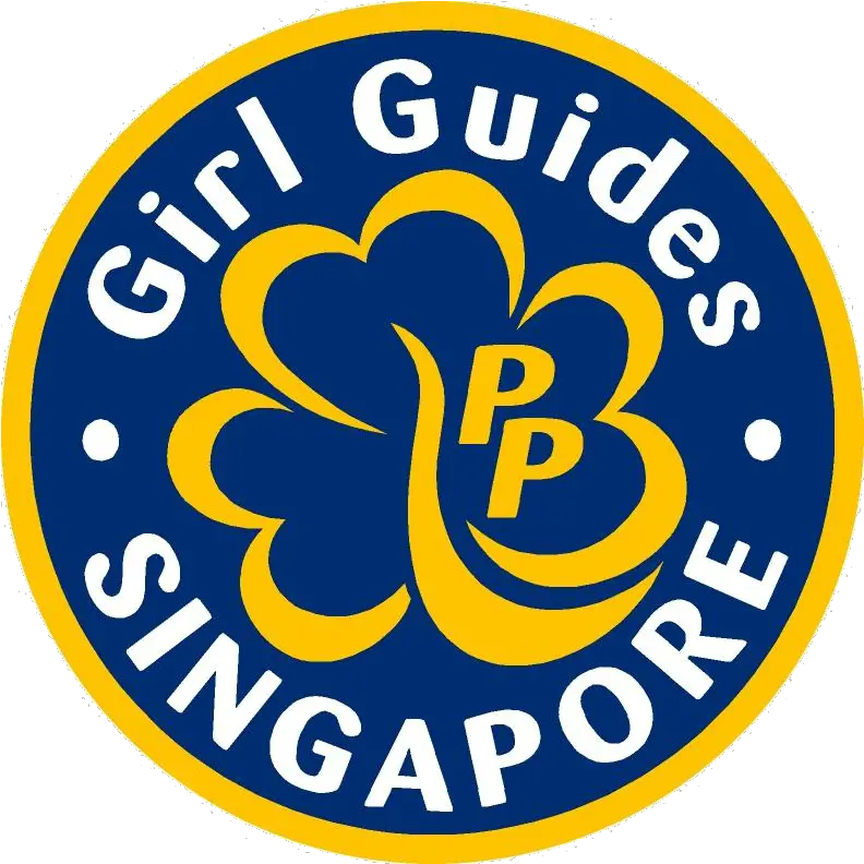 Girl Guides Singapore To Enable Girls And Young Women To Circle Png Sg Logo