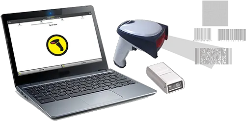 Computer Scanner Png Clipart Mart Barcode Scanner With Computer Computer Clipart Png png
