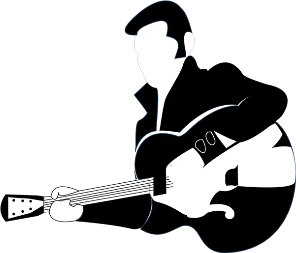 Elvis Clipart Musician Musician Black And White Icon Png Elvis Presley Icon Png Elvis Png