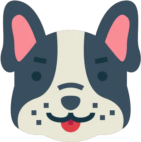 French Bulldog Free Animals Icons Happy Png Bull Dog Icon