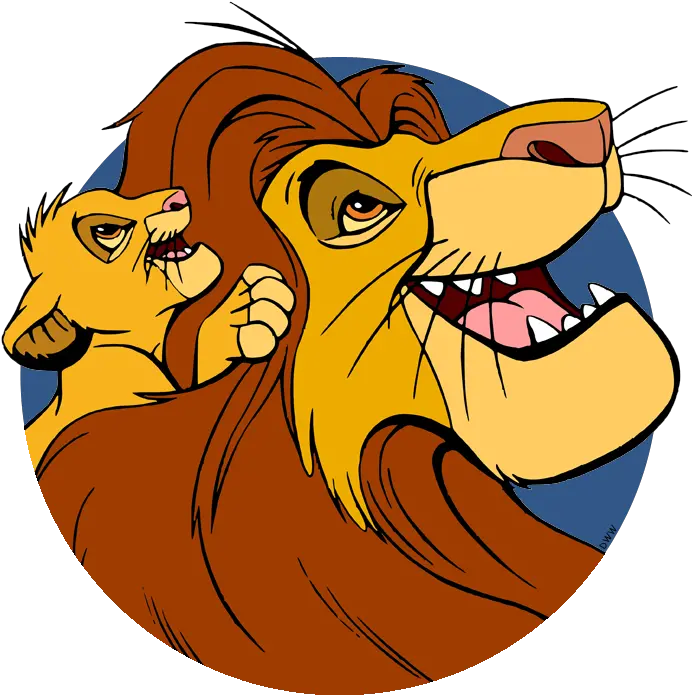 Simba Mufasa Sarabi Clip Art Disney Galore Simba And Mufasa Clipart Png Simba Png