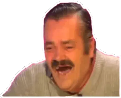 Risitas Discord Emoji Risitas Sticker Png Laughing Emoji Transparent