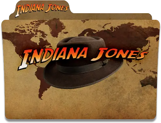 Indiana Jones Icon Indiana Jones Collection Folder Icon Png Indiana Jones Png