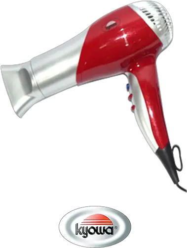 Kyowa Hair Dryer Hot U0026 Cool Setting 1800w Kw 5818 Kyowa Png Hair Dryer Png