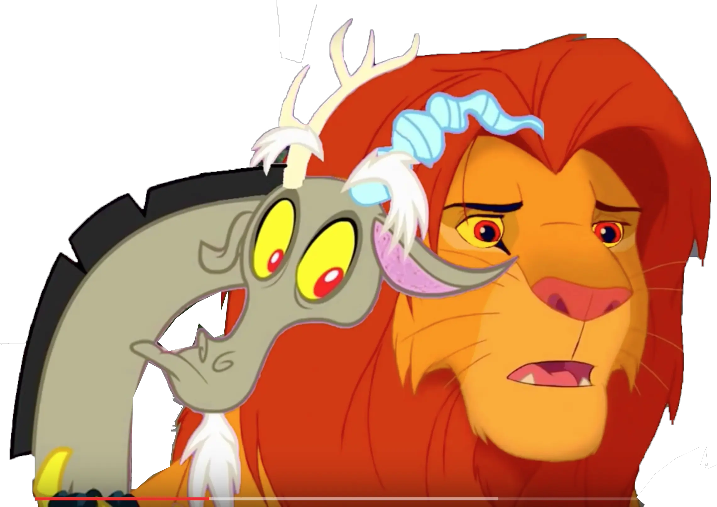 Discord Big Animated Emoji Simba And Discord Png Simba Png