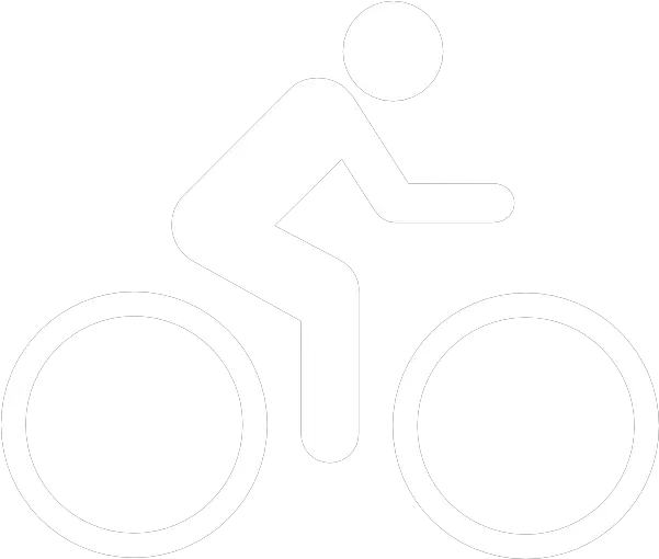 White Cyclist Bicycle Clip Art Vector Clip Cycling Symbol Png Cyclist Png