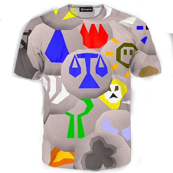 Til That All The Runes Together Make A Shirt Making Shirts Sweater Runescape Png Old School Runescape Logo