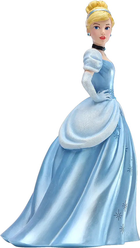 Cinderella Couture De Force Figurine Disney Couture De Force Png Cinderella Transparent
