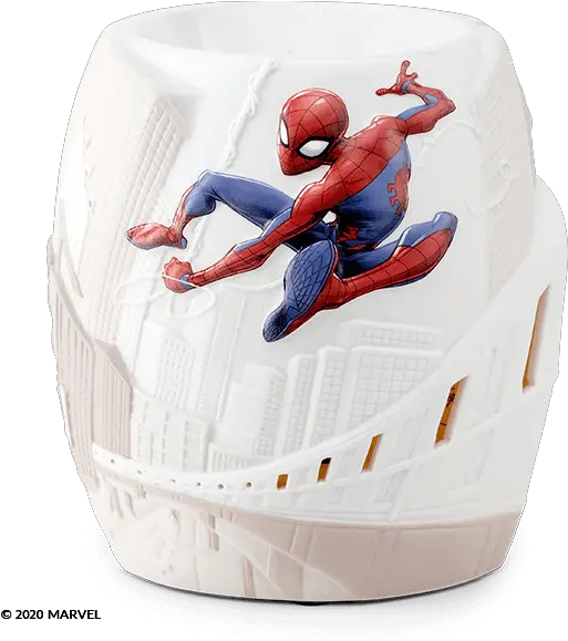 Spider Man Scentsy Warmer Marvel Universe Marvel Spider Man Scentsy Warmer Png Spiderman Back Logo