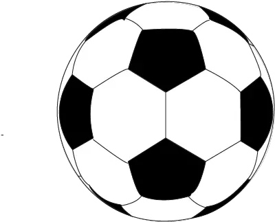Download Hd Ballon Football Fire Clipart Png Transparent Football Silhouette Ballon Png