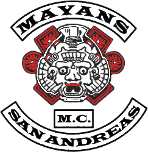 Mayans Motorcycle Club Mayans Mc Png Sons Of Anarchy California Logo