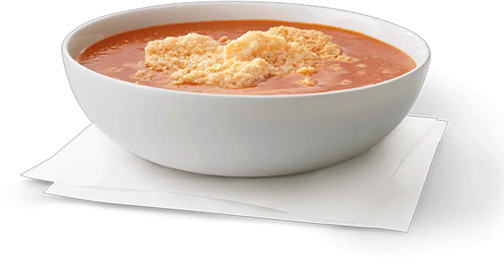Tomato Asiago Soup Nutrition And Description Chick Fila Bowl Png Soup Png