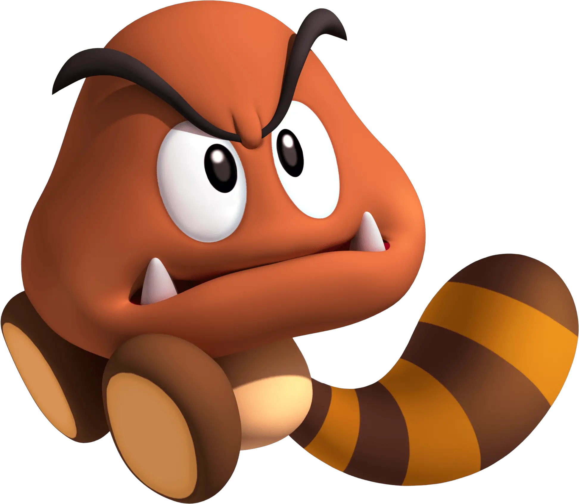 Download Super Mario Bros Wii Kuribo Tanooki Goomba Png Goomba Png