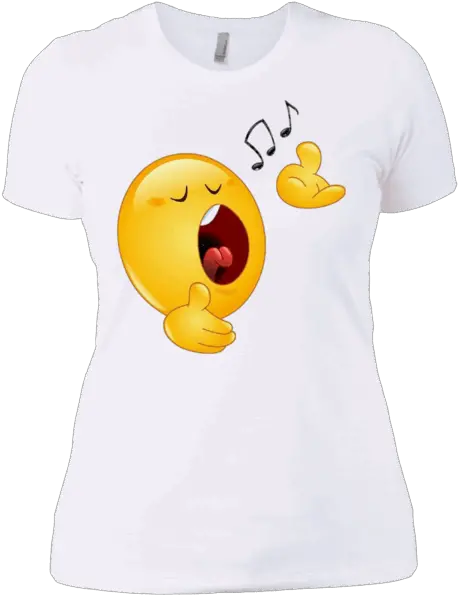 Music Emoji Singing Transparent Png Original Size Png Happy Music Emoji Png
