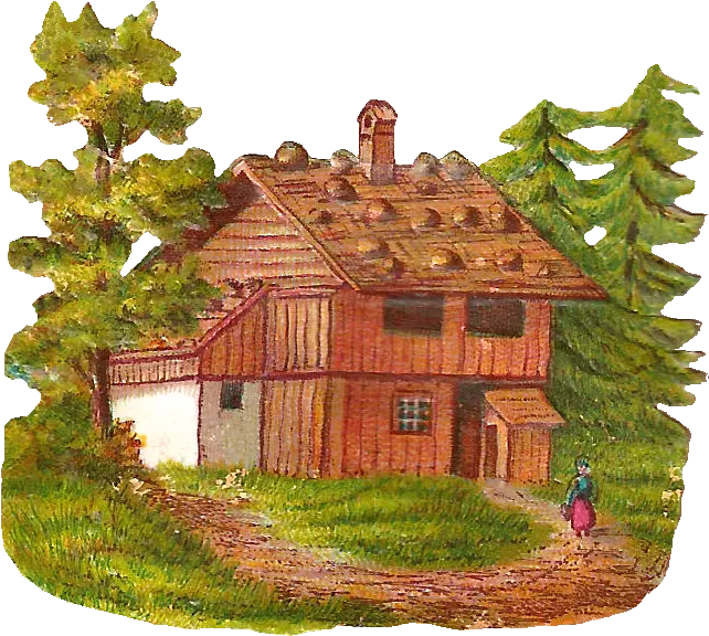 Free Png Log Cabin Woods Transparent Woodspng Cabin In The Woods Clipart Png Hut Png