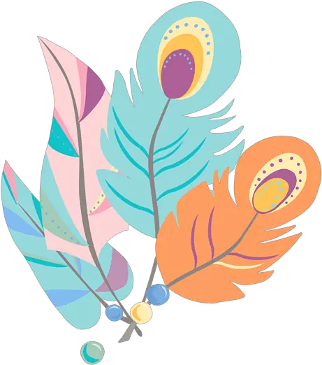 Stylized Peacock Feather Design T Shirt Peacock Feather Design For Logo Png Peacock Feather Png