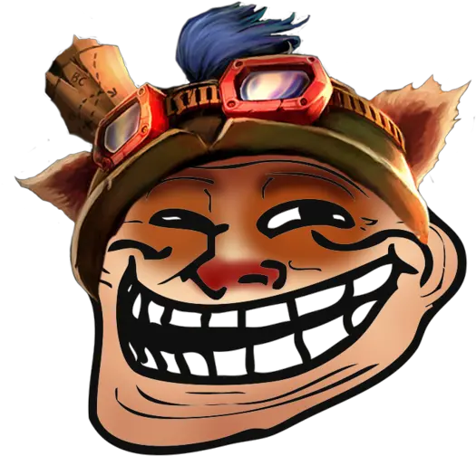 League Of Legends Video Games Humour Internet Troll League League Of Legends Troll Face Png Trollface Png
