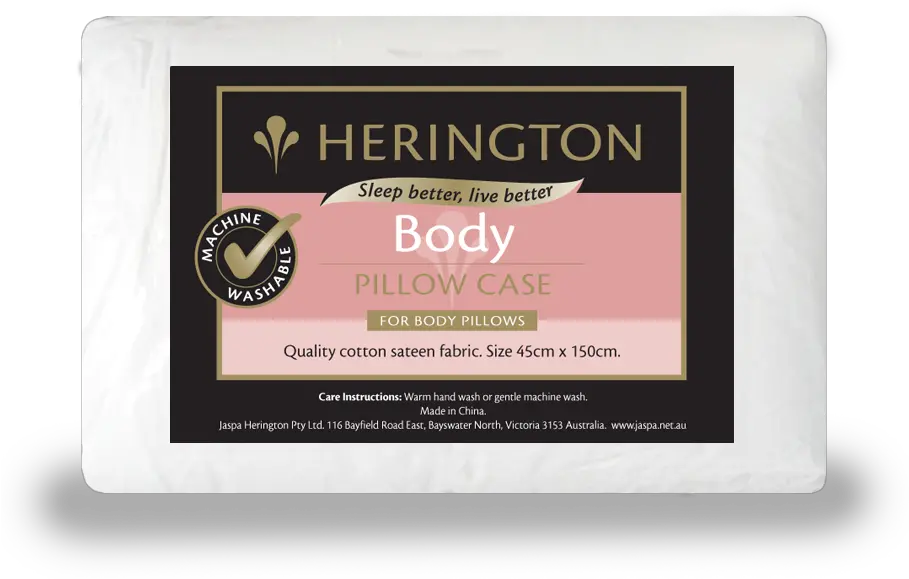 Herington Body Pillow Case Soap Png Body Pillow Png