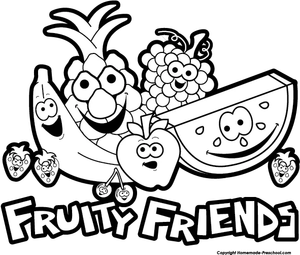 Fruit Black And White Free Clipart Wikiclipart Cute Fruit Clipart Black And White Png Fruit Clipart Png png