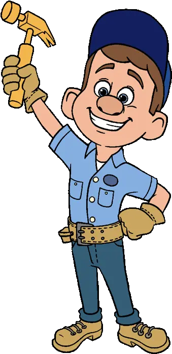 Fix It Felix Jr Wreck Itralph Wreck It Ralph Fix It Fix It Felix Cartoon Png Wreck It Ralph Logo