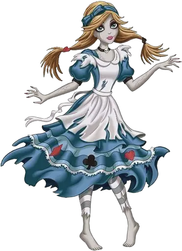 Alice Once Upon A Zombie Wiki Fandom Alice In Wonderland Once Upon A Zombie Png Zombie Transparent