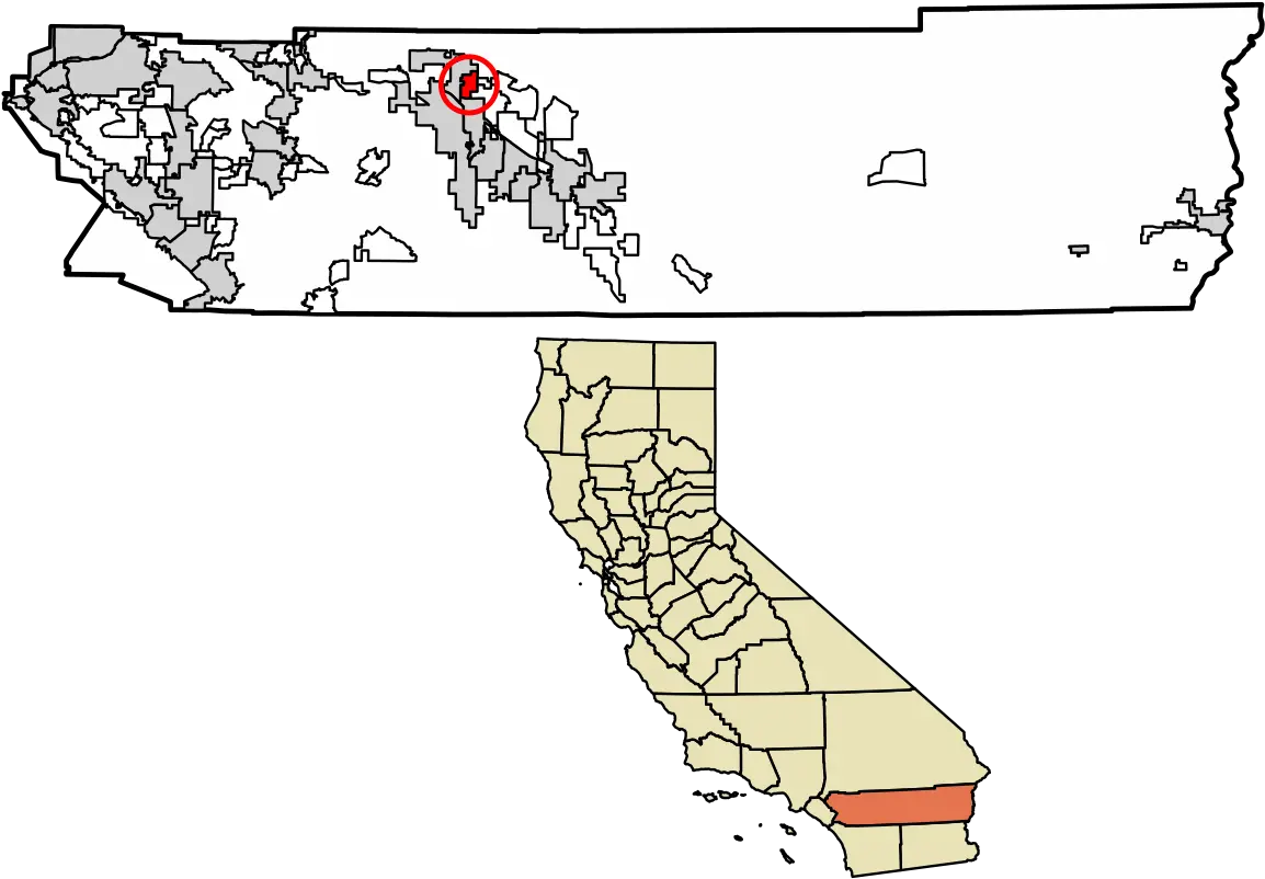 Fileriverside County California Incorporated And Desert Hot Springs Population Png Garnet Png