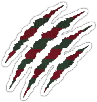 A Nightmare Claw Scratch Png Nightmare On Elm Street Logo