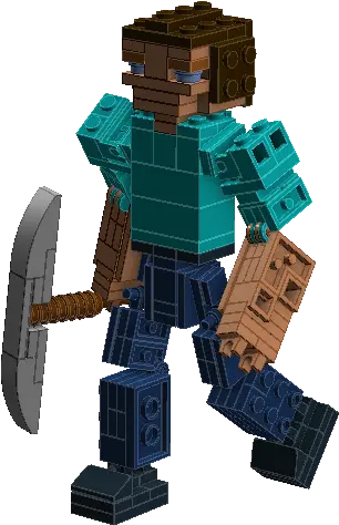 Download Minecraft Forums Herobrine Lego Minecraft Full Herobrine Minecraft Lego Sets Png Herobrine Png