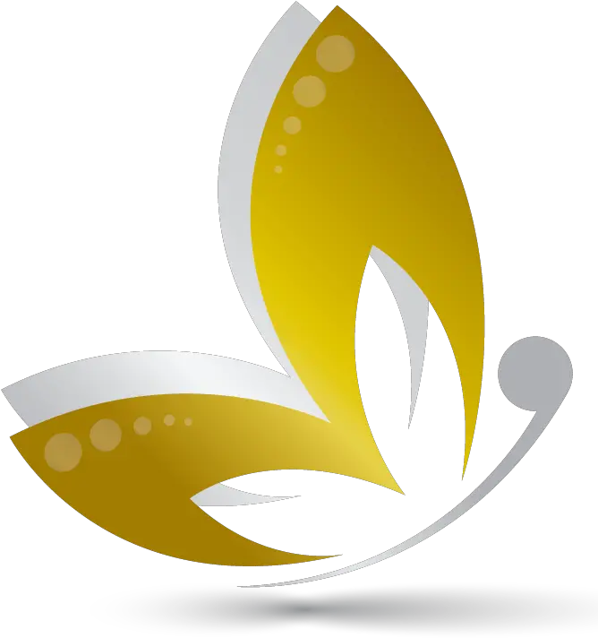Free Butterfly Logo Maker Make Yourself Abstract Butterfly Butterfly Logo In Yellow Png Butterfly Icon Text png