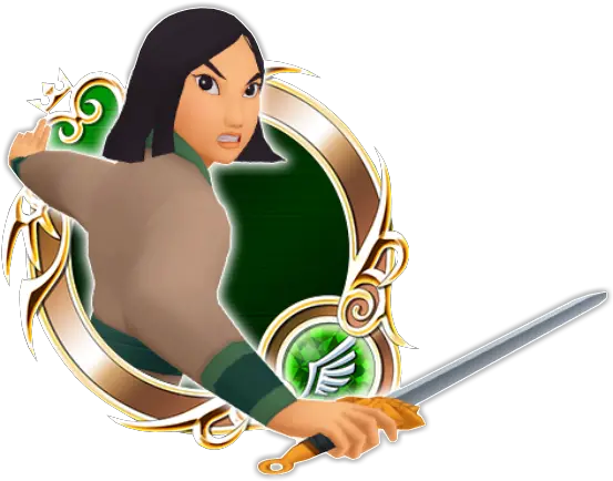 Kingdom Hearts Unchained Mulan Png Kingdom Hearts Ventus Medal Mulan Png