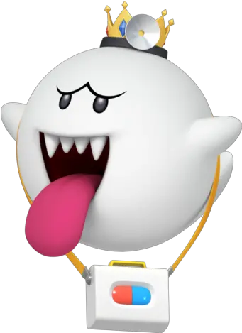 Dr Dr Mario World King Boo Png King Boo Png