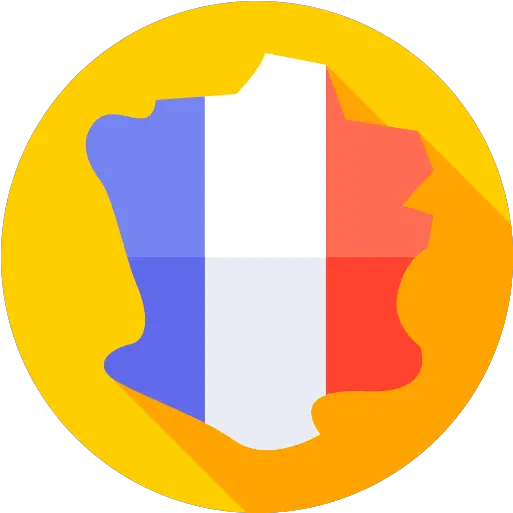 France Free Maps And Location Icons Vertical Png France Flag Icon