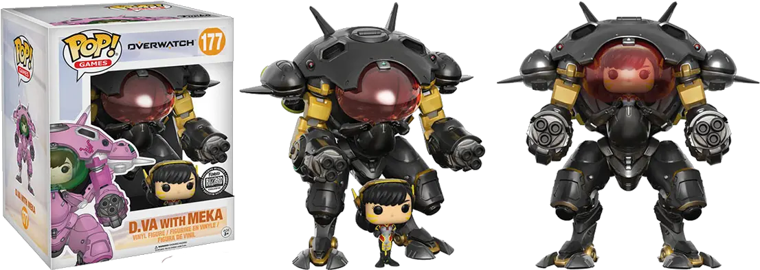 D Dva Overwatch Funko Pop Png Dva Png