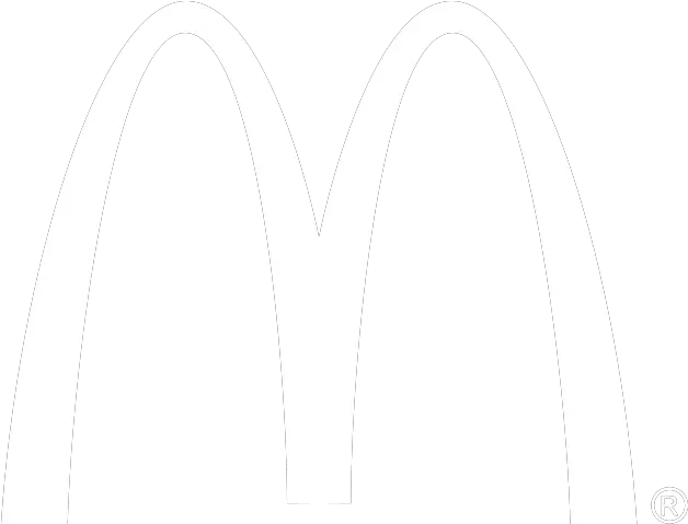 Mcdonalds Logo White Png Image Mcdonalds Logo Black Background Mc Donalds Logo