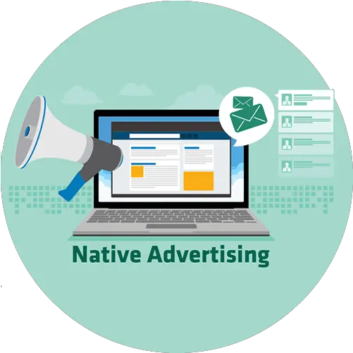 Download Native Advertising Icon Native Advertising Png Native Ads Icon Png Advertising Icon Png