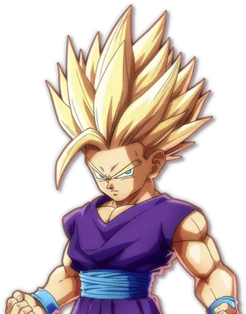 Gohan Teen Gohan Dragon Ball Fighterz Png Gohan Icon