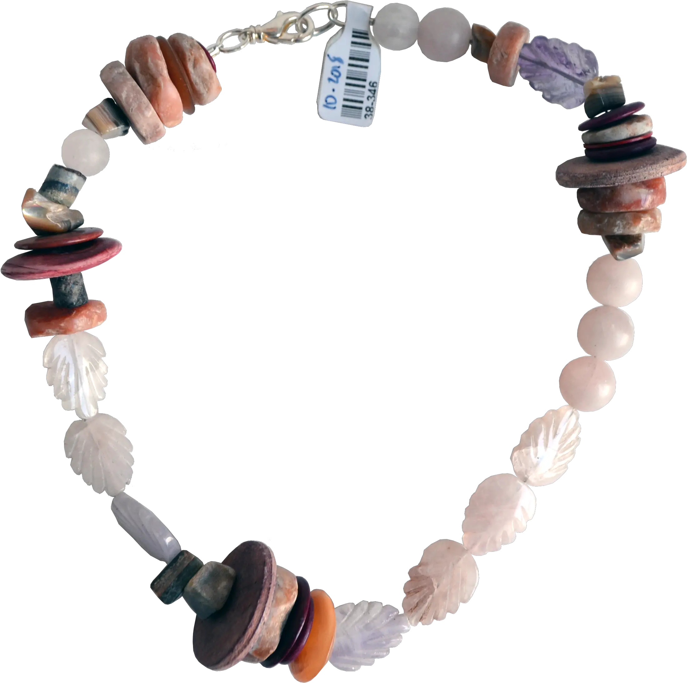 Jewelry Necklace Pink Stones Choker By Becky Geller Bead Png Becky G Png