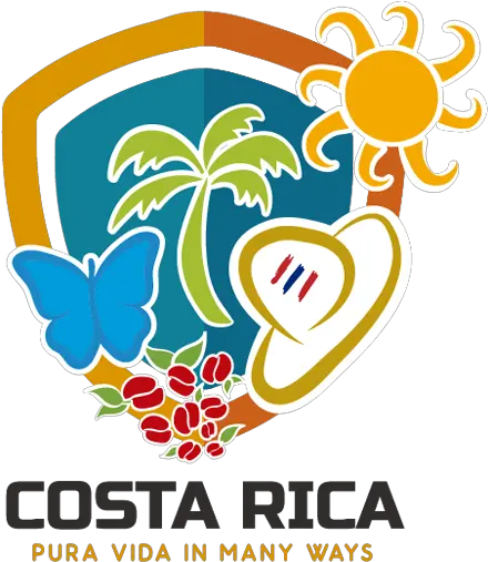 Costa Rica Pura Vida In Many Ways Costa Rica Pura Vida Png Costa Vida Logo