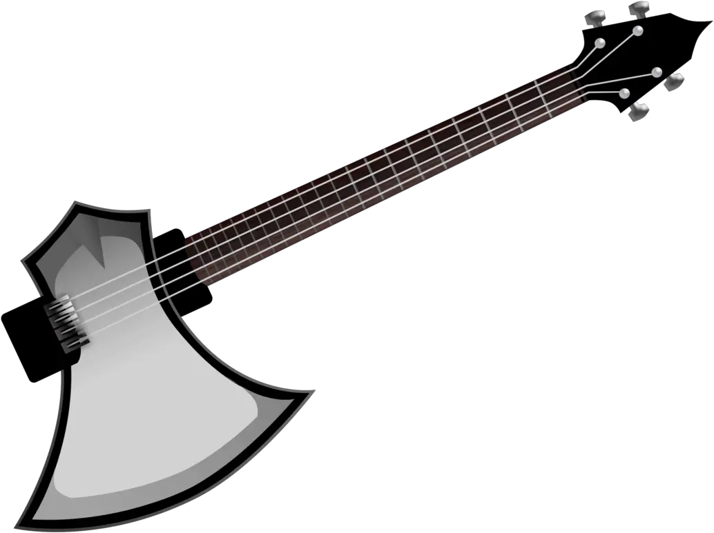 Axe Guitar Png With Transparent Background Guitar Vector Axe Transparent Background