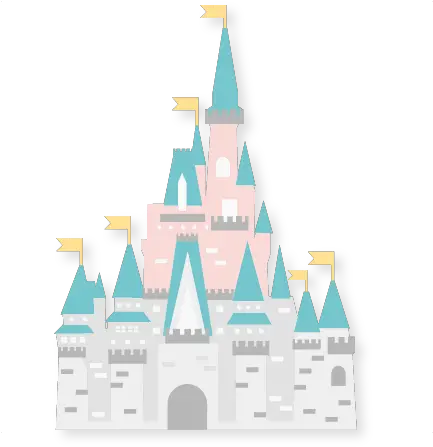 Princess Castle Svg Scrapbook Cut File Cute Clipart Files Castle Png Cute Castle Clipart Png