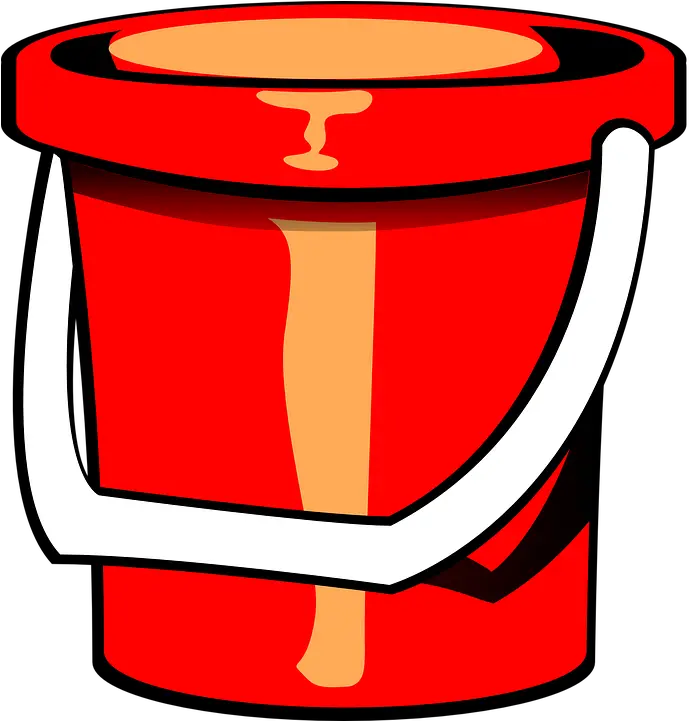 Bucket Clipart Png Bucket Toy Red Pail Clip Art Pail Clip Art Bucket Clipart Png