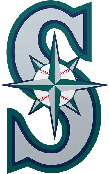 2019 Mlb Team Fielding Stats Fox Sports Transparent Seattle Mariners Logo Png Mlb Png