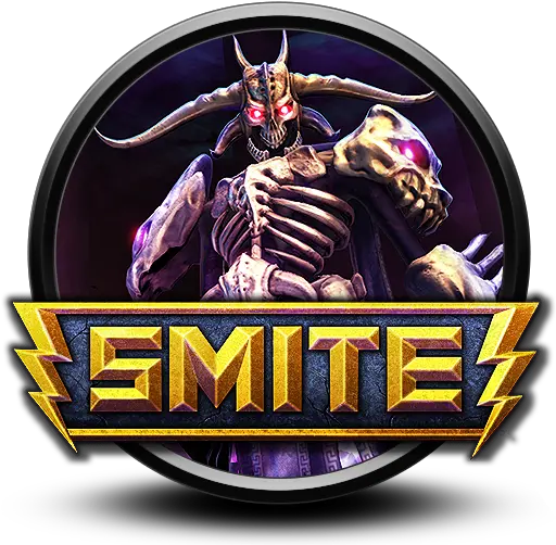 Smite Transparent Image Hq Png Logo