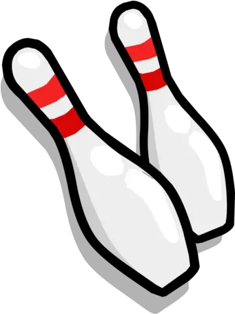 Red Puffleu0027s Bowling Pins Club Penguin Online Wiki Fandom Bowling Pins Clipart Png Bowling Pin Png