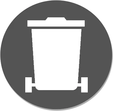 Waste Disposal Pick Up Back Transparent PNG