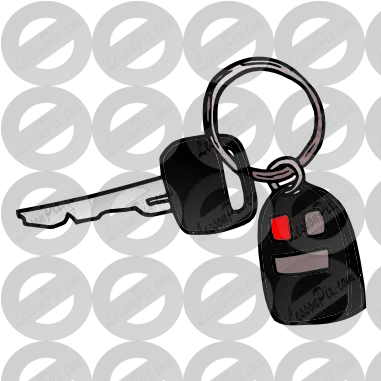 Car Keys Picture For Classroom Therapy Use Great Car Car Keys Clip Art Png Keys Png