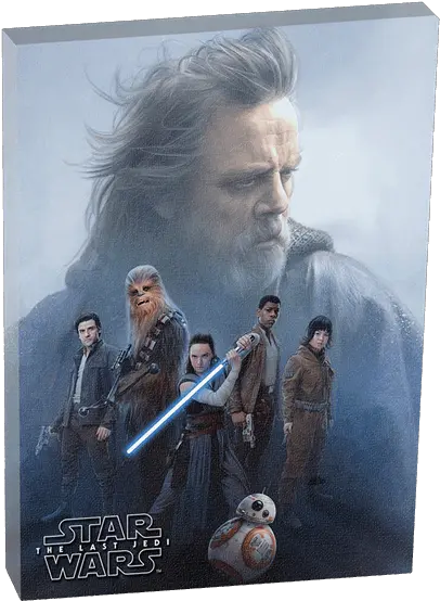 Star Wars Episode Viii Resistance Canvas Film Star Wars 2018 Png Luke Skywalker Transparent Background