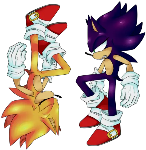 Ask Super Sonic And Dark Dark Sonic Y Super Sonic Png Super Sonic Png